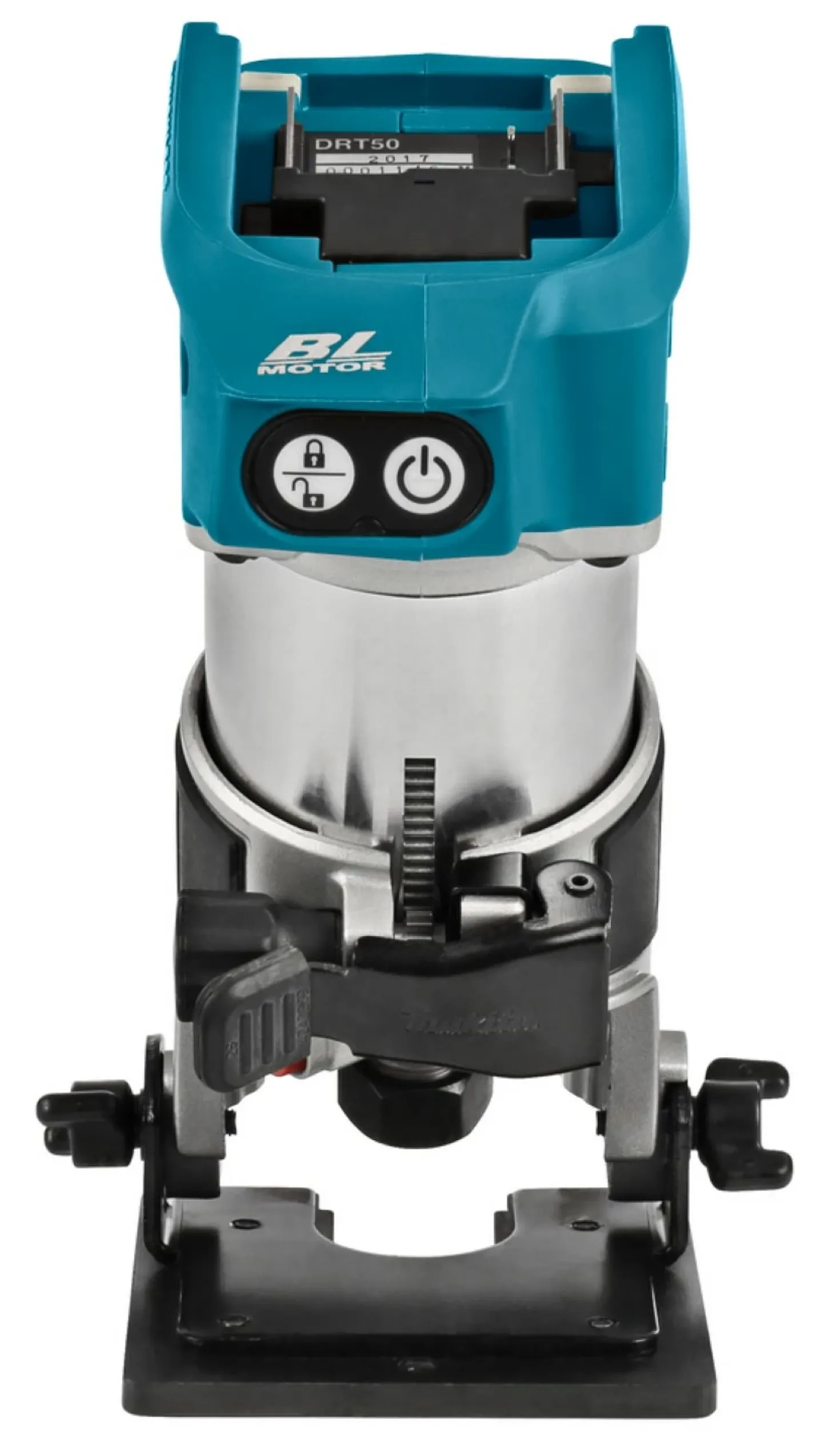 Makita DRT50ZJX2 18V Li-Ion accu boven-/kantenfrees body in Mbox