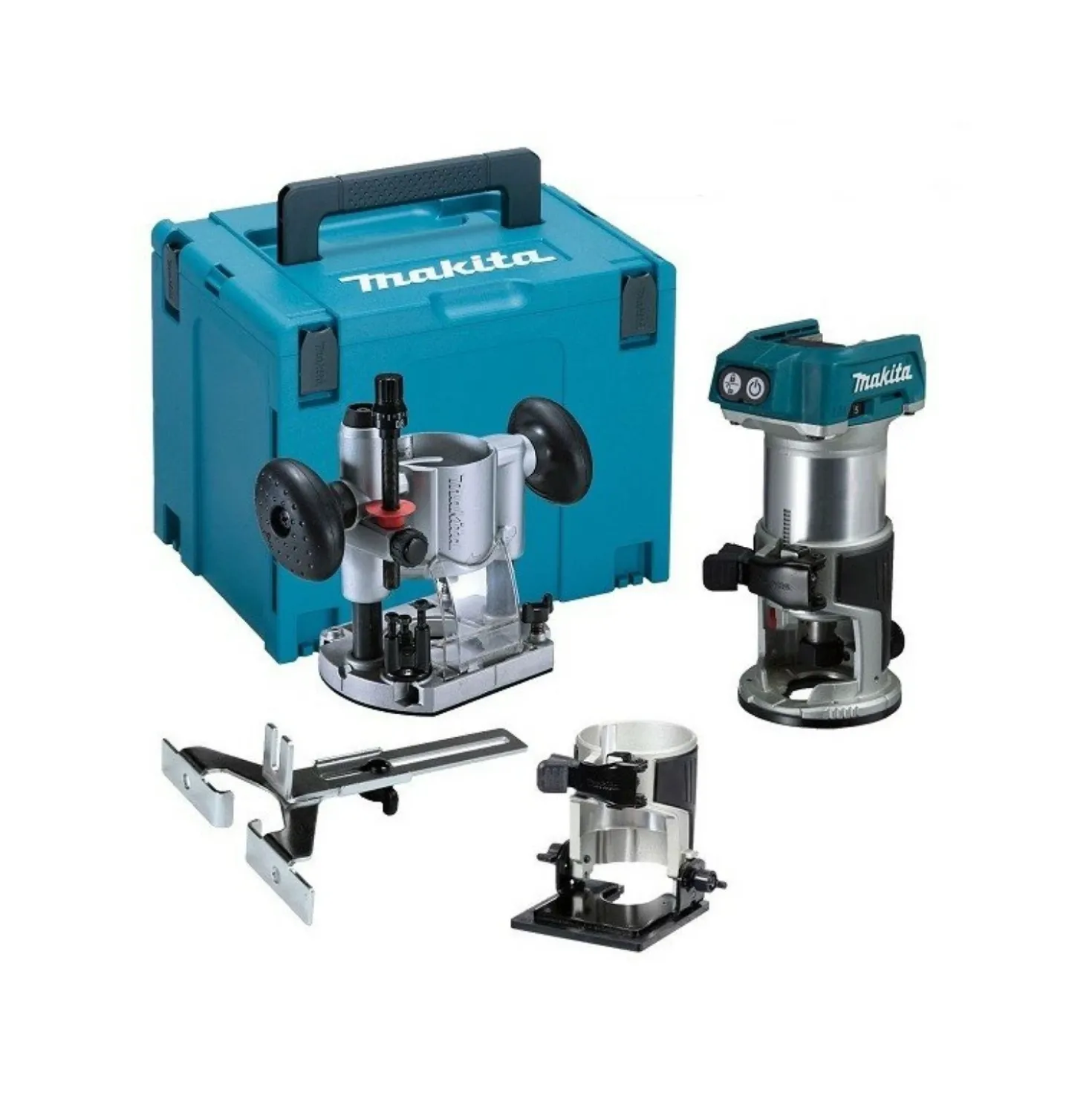 Makita DRT50ZJX2 18V Li-Ion accu boven-/kantenfrees body in Mbox