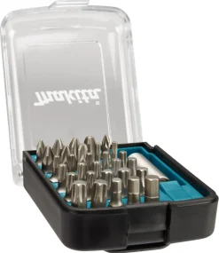 Makita D-34936 Schroefbitset - 31-delig