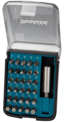 Makita D-34936 Schroefbitset - 31-delig