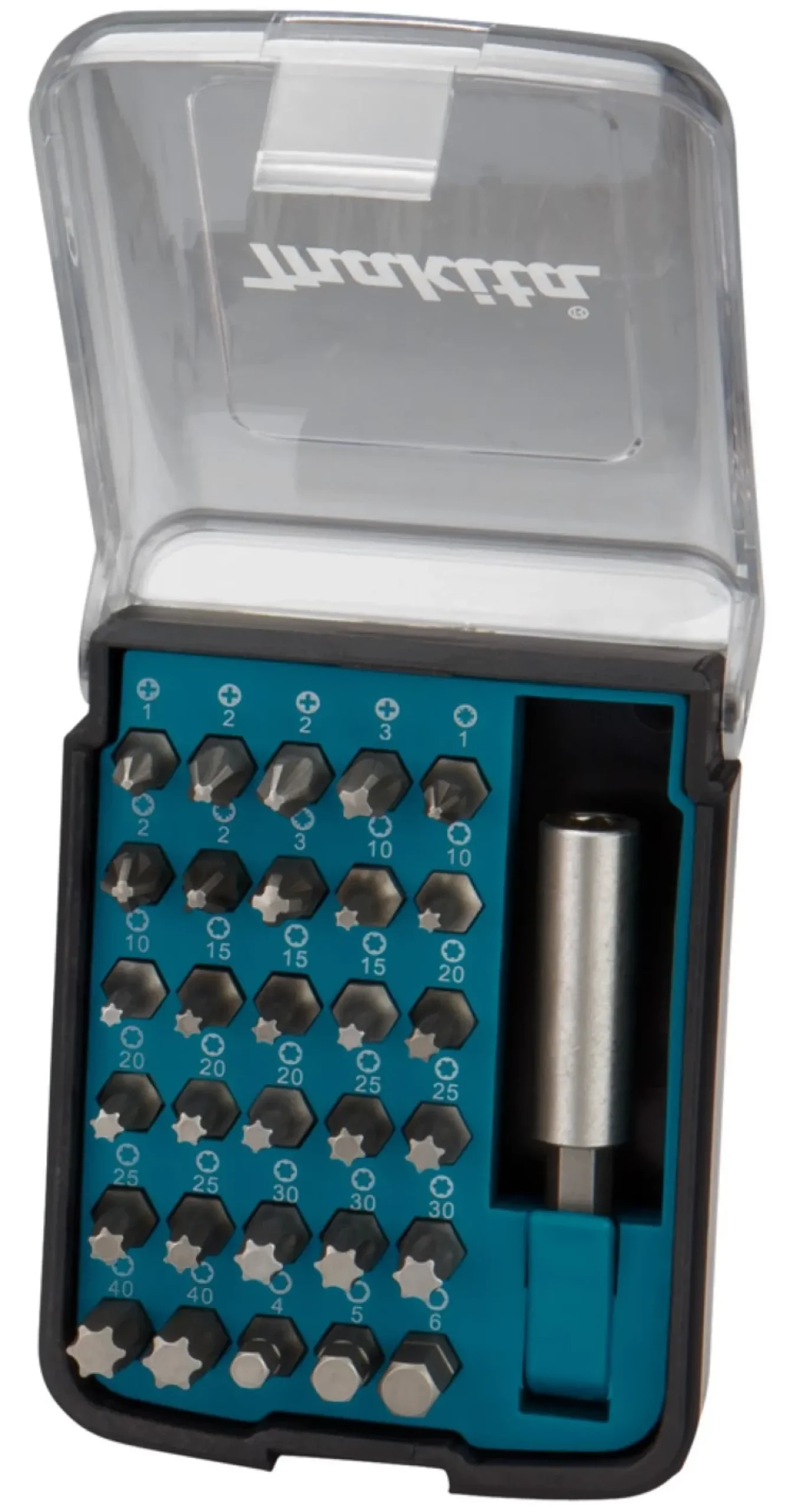 Makita D-34936 Schroefbitset - 31-delig