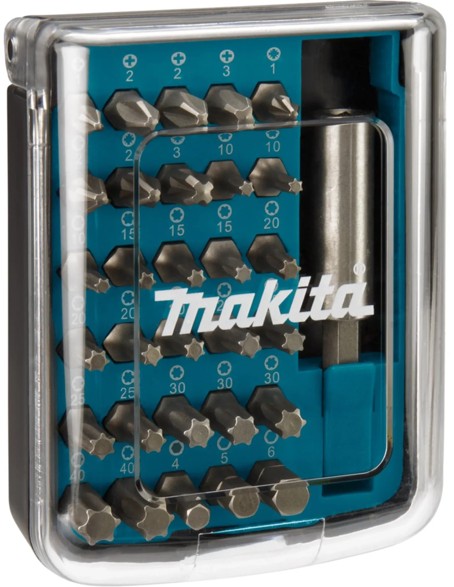 Makita D-34936 Schroefbitset - 31-delig