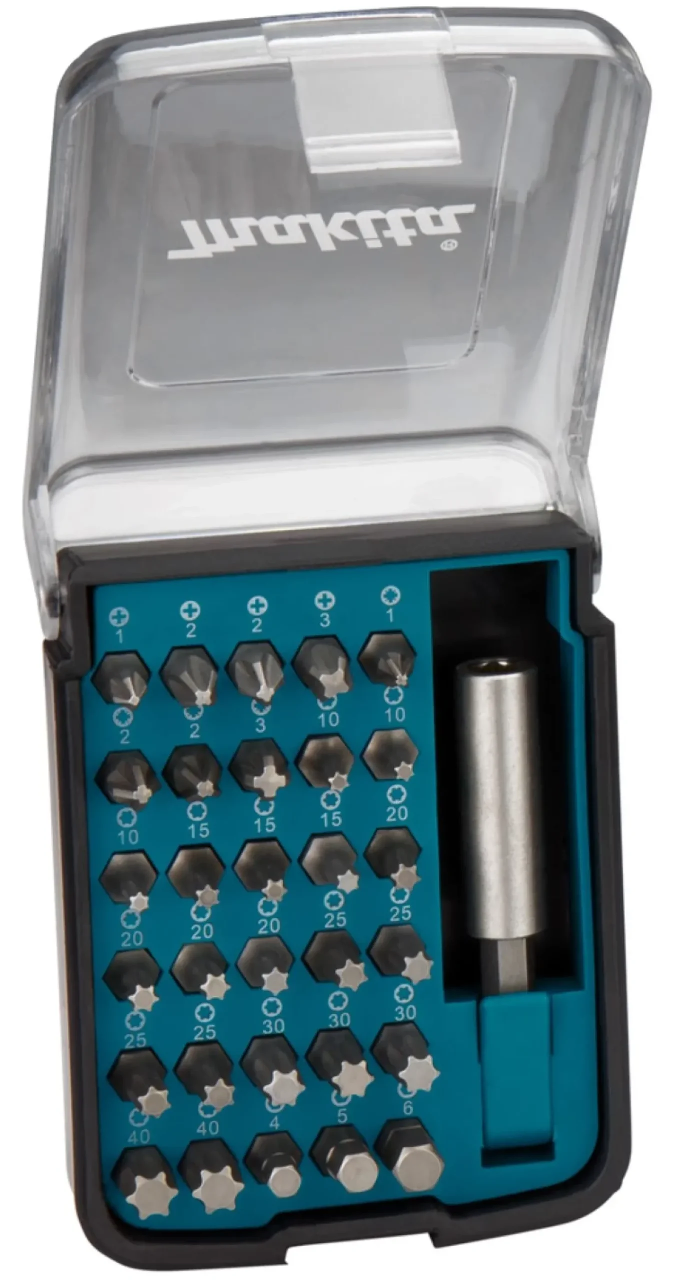 Makita D-34936 Schroefbitset - 31-delig