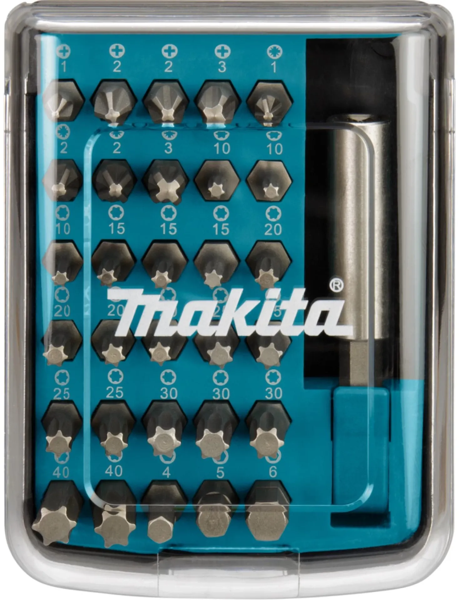Makita D-34936 Schroefbitset - 31-delig