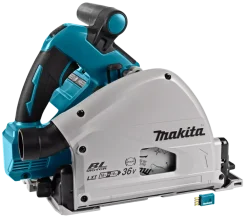 Makita DSP601ZJU 36V (2x 18V) Li-Ion accu invalcirkelzaag body in Mbox (AWS) - 20 x 165mm - koolborstelloos