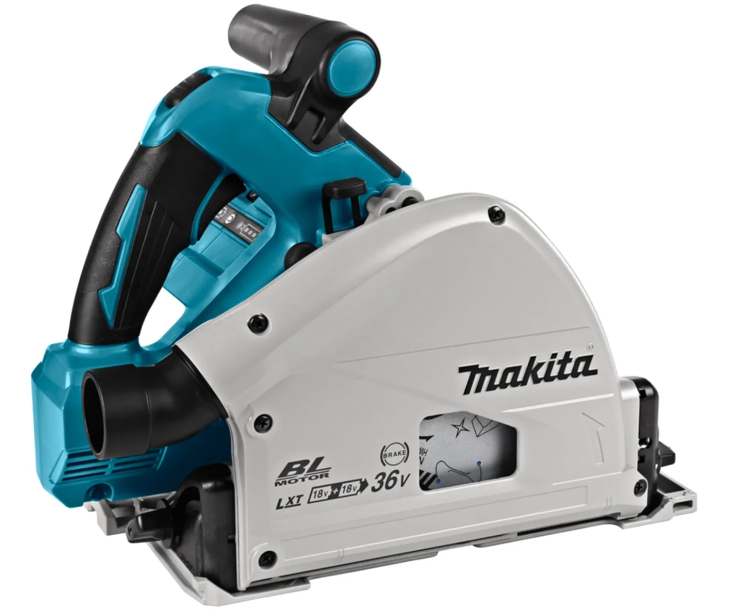 Makita DSP600ZJ 36V (2x 18V) Li-Ion accu Invalzaag body in Mbox - 165 x 20mm - koolborstelloos