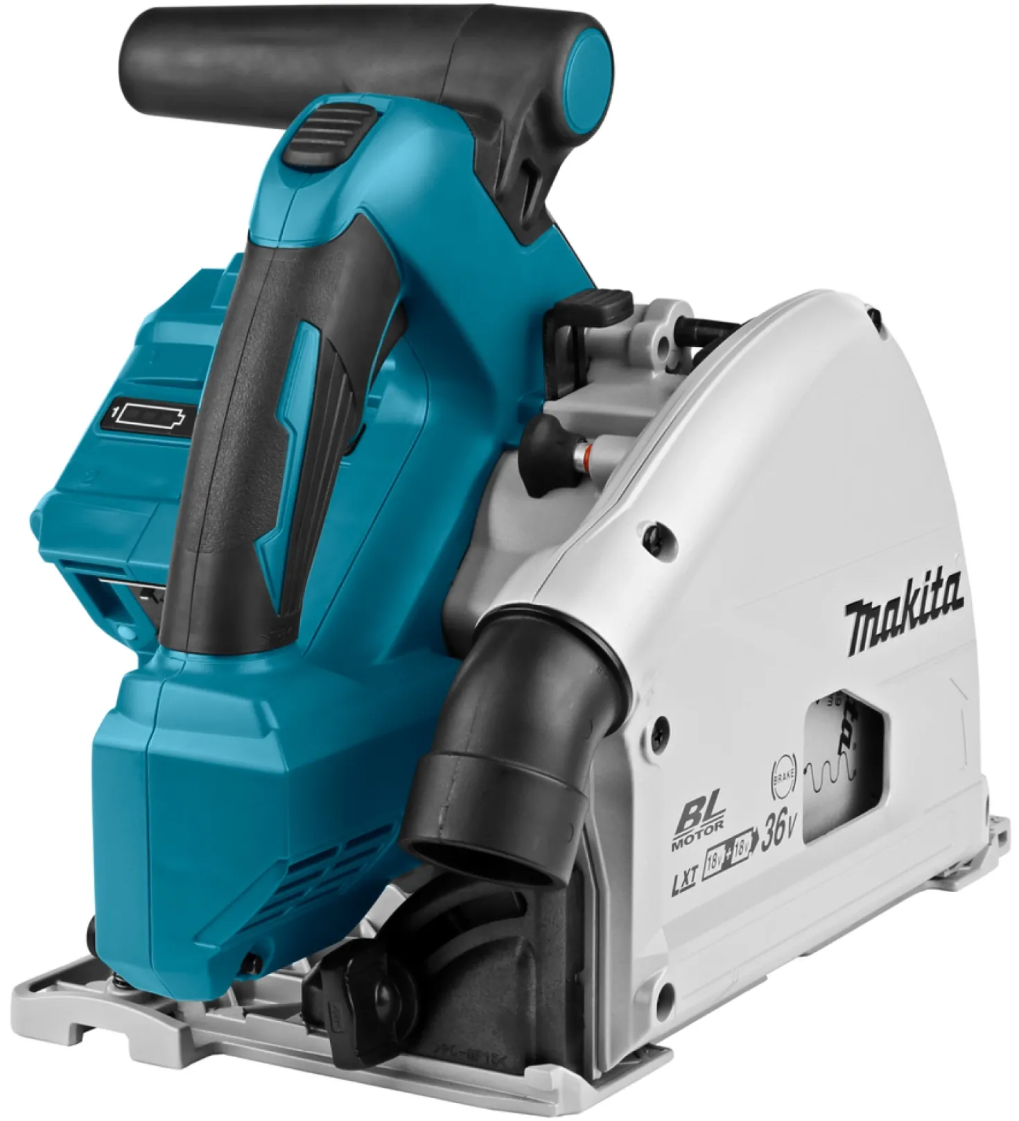 Makita DSP600ZJ 36V (2x 18V) Li-Ion accu Invalzaag body in Mbox - 165 x 20mm - koolborstelloos