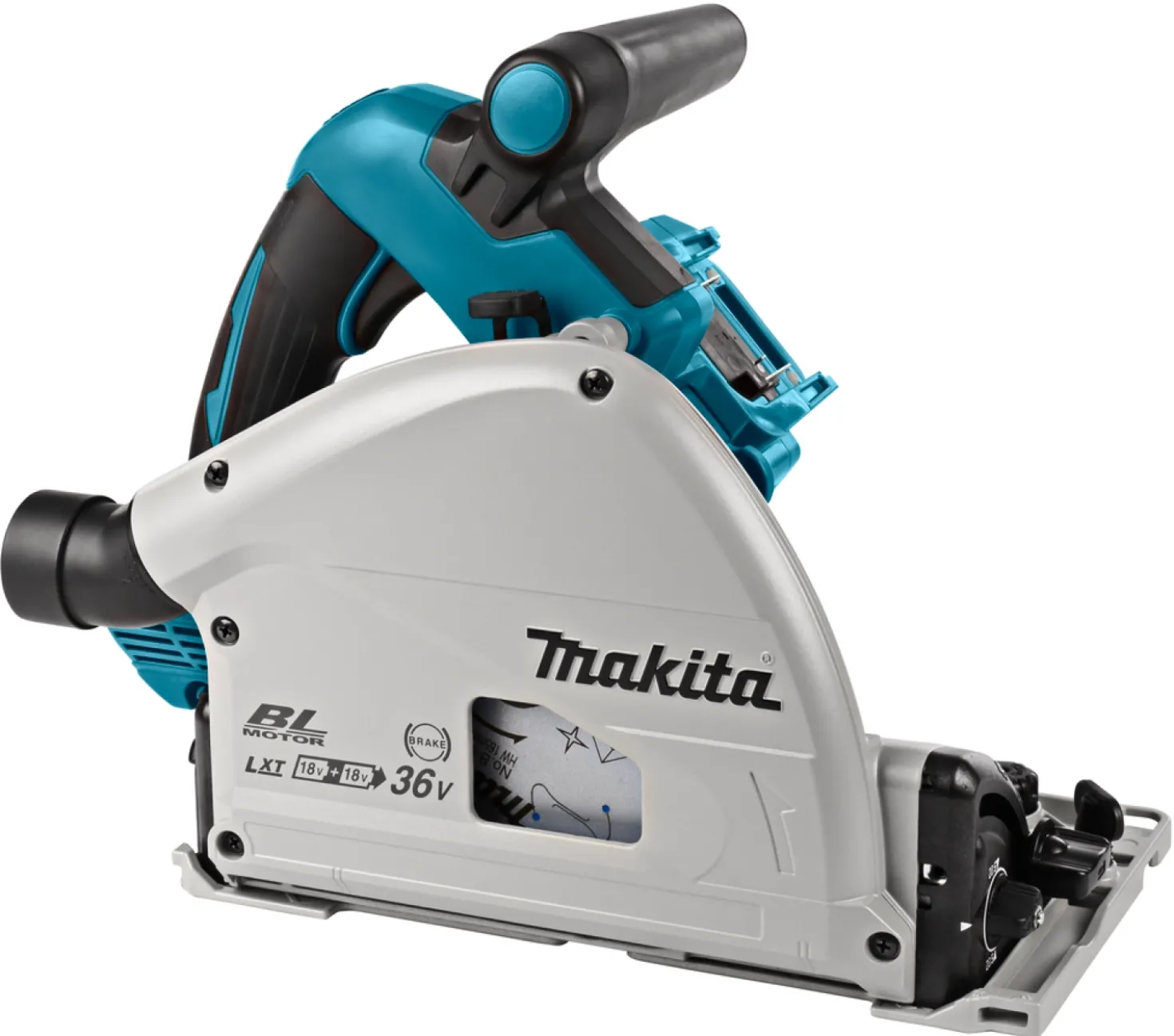 Makita DSP600ZJ 36V (2x 18V) Li-Ion accu Invalzaag body in Mbox - 165 x 20mm - koolborstelloos