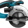 Makita DSS501RMJ 18V Li-Ion Accu cirkelzaag set (2x 4.0Ah accu) in Mbox - 136mm