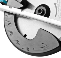 Makita DSS501RMJ 18V Li-Ion Accu cirkelzaag set (2x 4.0Ah accu) in Mbox - 136mm
