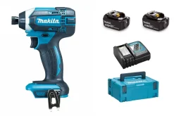Makita DTD152RTJ 18V Li-Ion accu slagschroevendraaier set (2x 5.0Ah accu) in Mbox
