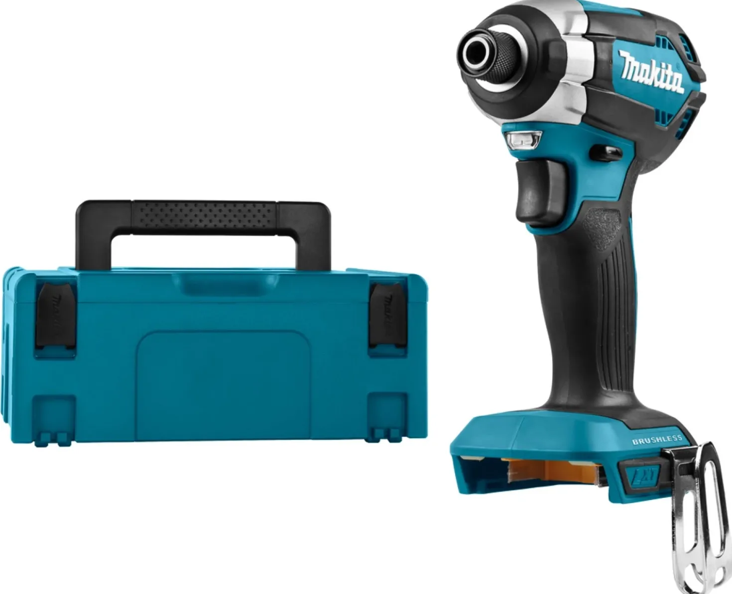 Makita DTD153ZJ 18V Li-Ion accu slagschroevendraaier body in Mbox - koolborstelloos