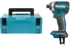 Makita DTD154ZJ 18V Li-Ion accu slagschroevendraaier body in Mbox - koolborstelloos