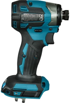 Makita DTD173ZJX1 LXT 18V Li-ion Accu Slagschroevendraaier body in Mbox incl. bitset - 180Nm