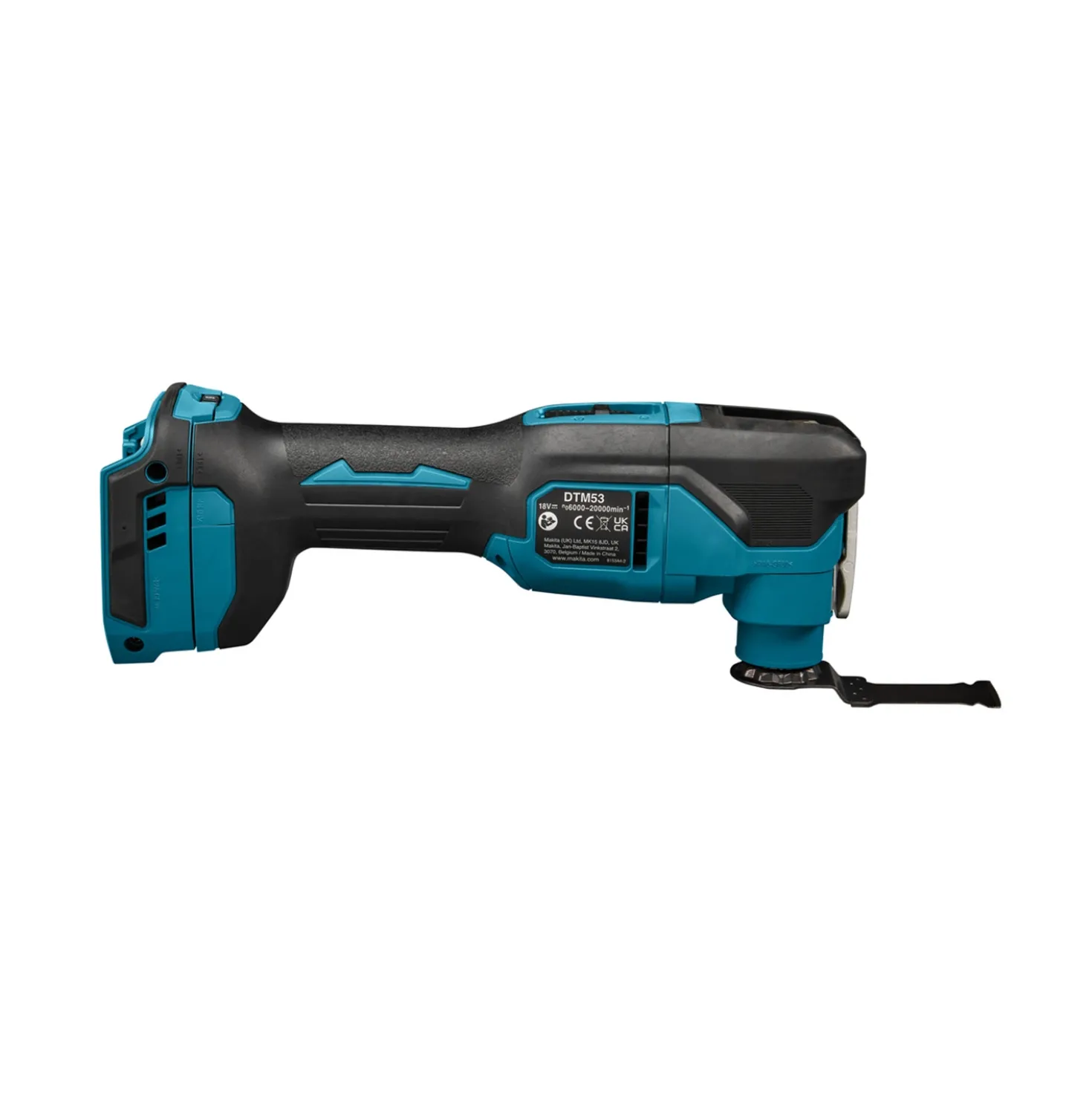 Makita DTM53Z 18V Li-ion Accu multitool body