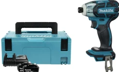 Makita DTS141RTJ 18V Li-Ion accu impuls slagschroevendraaier set (2x 5.0Ah accu) in Mbox - koolborstelloos