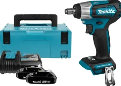 Makita DTW181RAJ 18V Li-Ion accu slagmoersleutel set (2x 2,0Ah) in Mbox - 1/2" - koolborstelloos