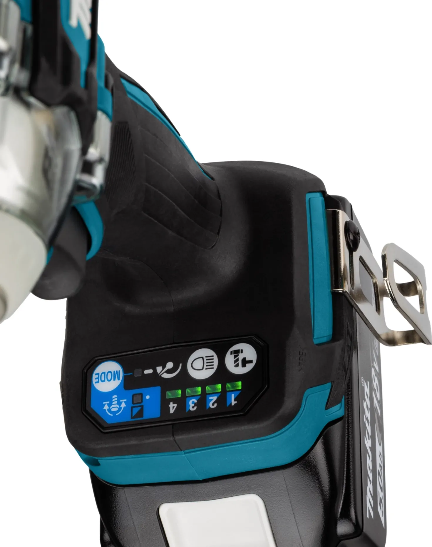 Makita DTW300RTJ 18V Li-ion Accu slagmoersleutel set (2x 5.0Ah accu) in Mbox - 330Nm - 1/2"