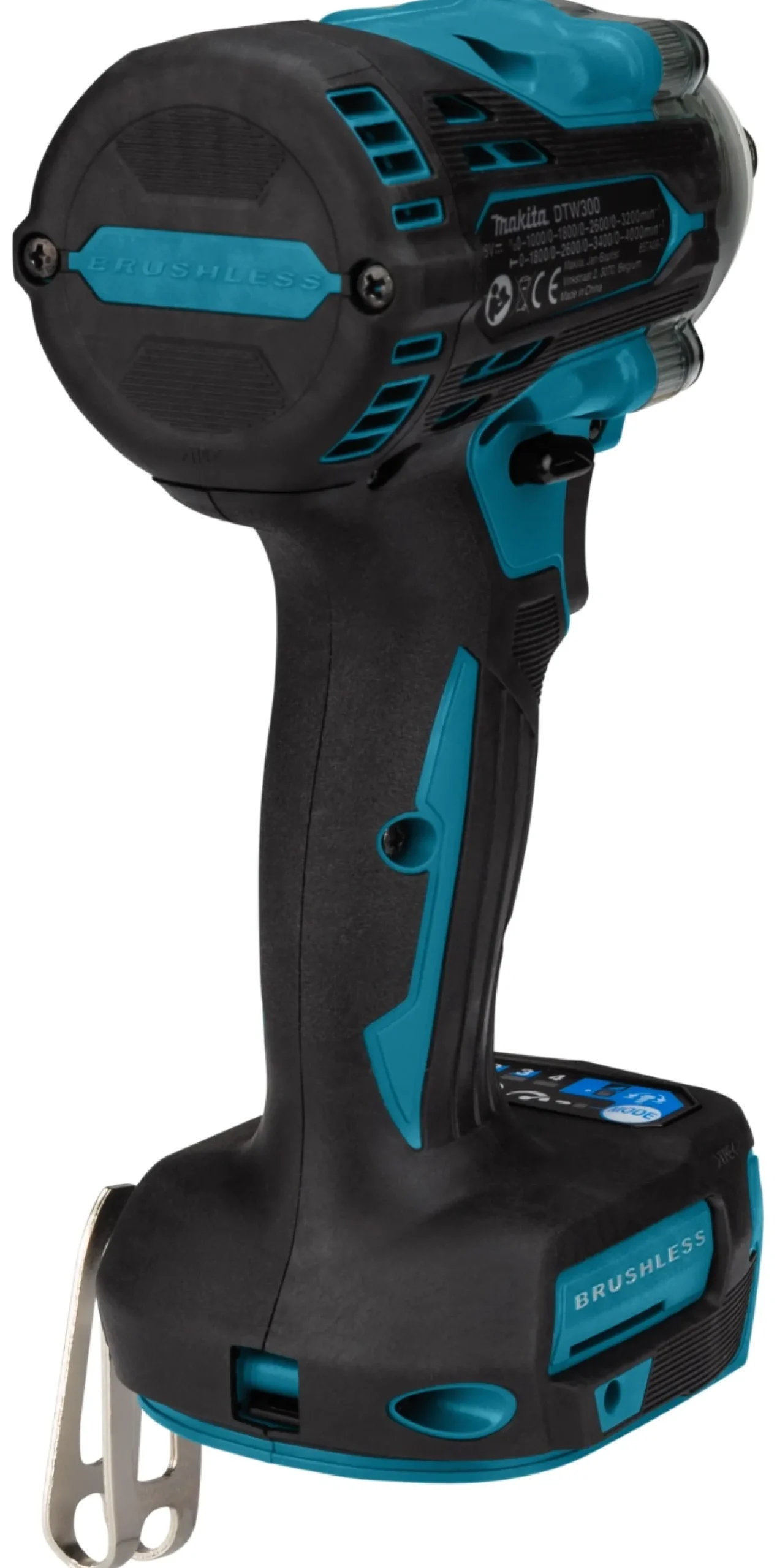 Makita DTW300RTJ 18V Li-ion Accu slagmoersleutel set (2x 5.0Ah accu) in Mbox - 330Nm - 1/2"
