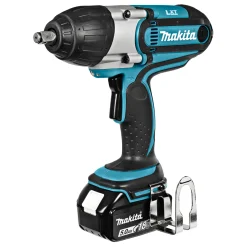 Makita DTW450RTJ 18V Li-Ion Accu slagmoersleutel set (2x 5.0Ah accu) in Mbox - 440Nm - 1/2