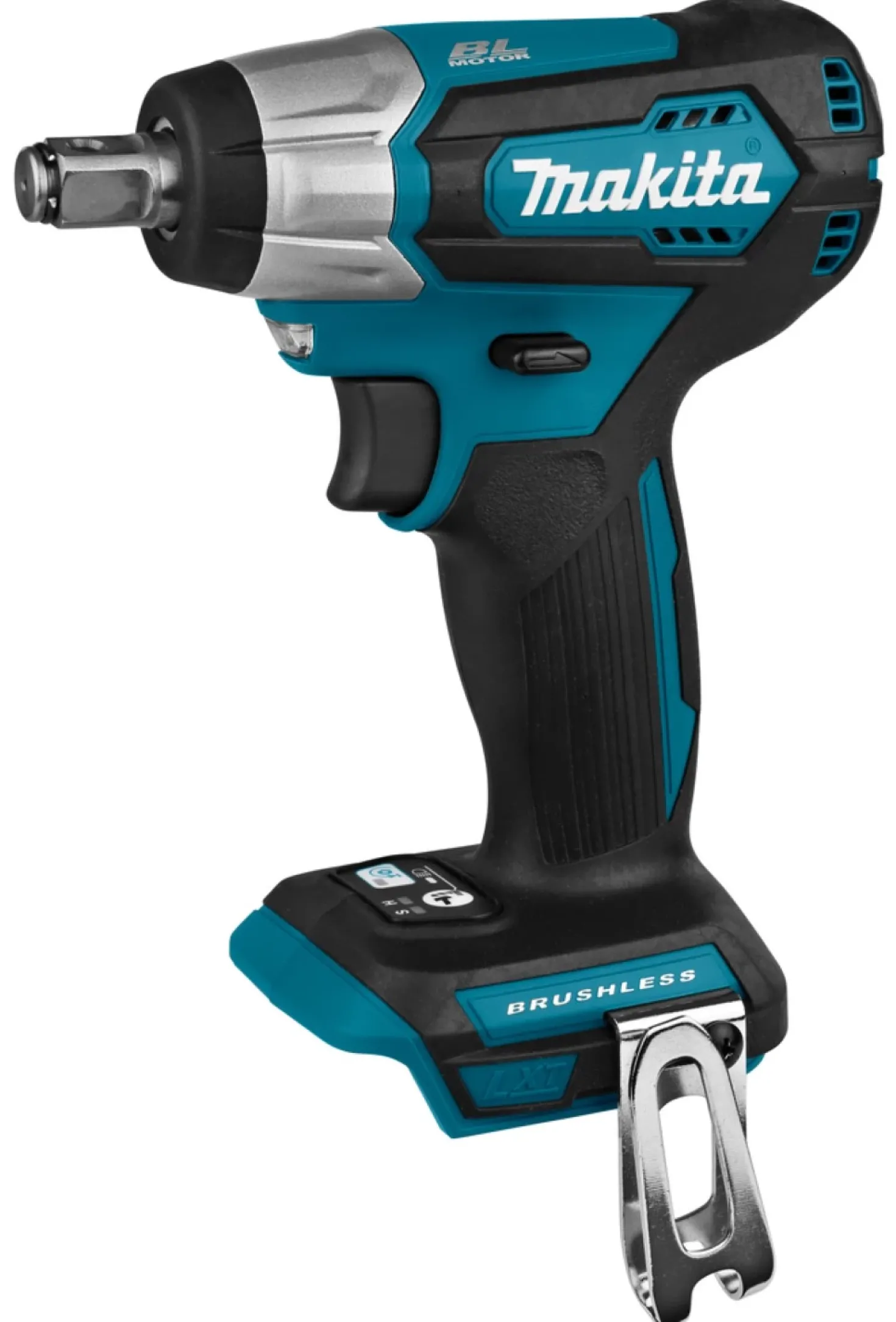 Makita DTW181RTJ 18V Li-Ion Accu slagmoersleutel set (2x 5.0Ah accu) in Mbox - 210Nm - 1/2" - koolborstelloos