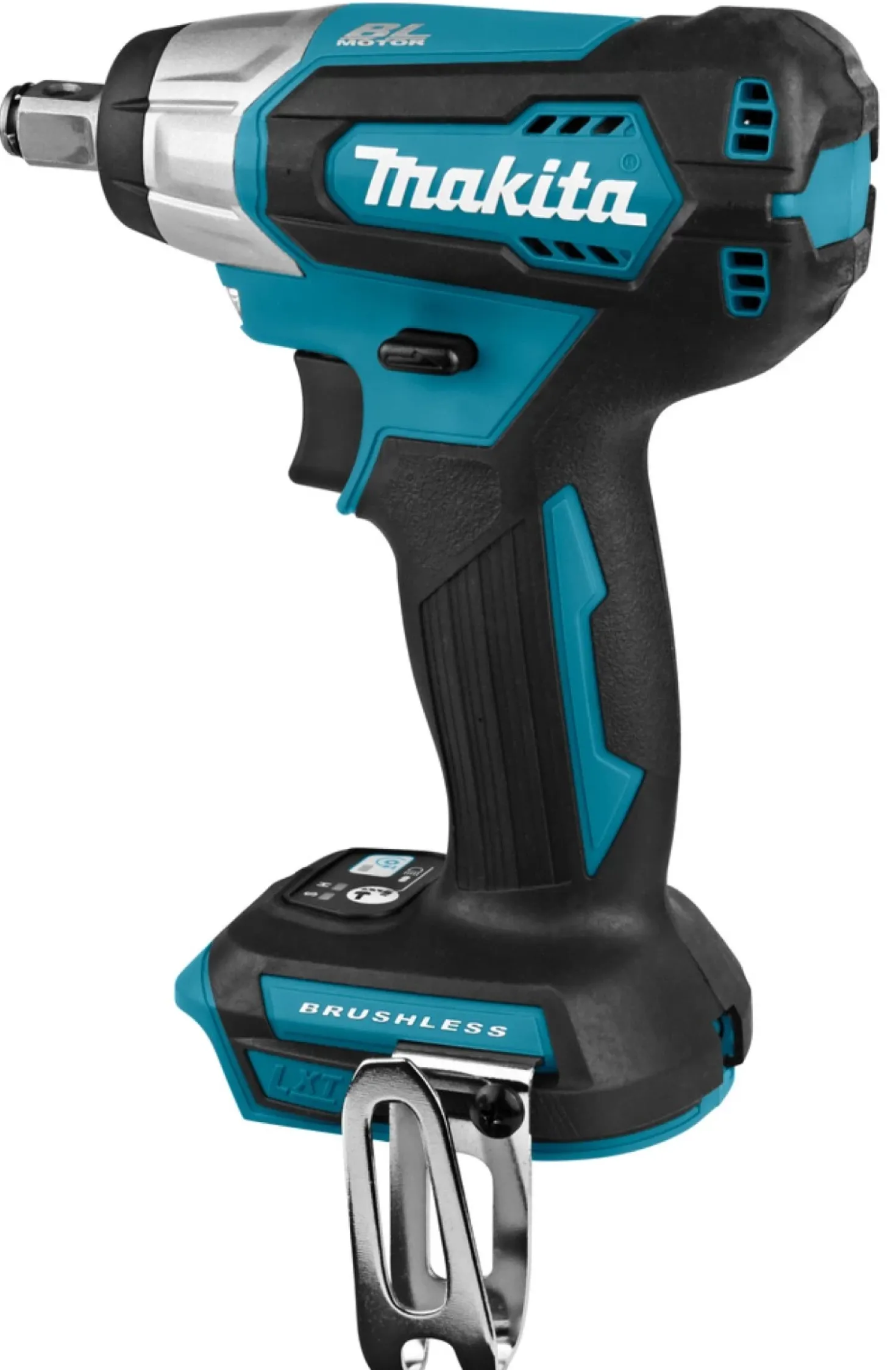 Makita DTW181RTJ 18V Li-Ion Accu slagmoersleutel set (2x 5.0Ah accu) in Mbox - 210Nm - 1/2" - koolborstelloos