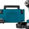 Makita DTW700RTJ 18V Li-Ion Accu slagmoersleutel set (2x 5.0Ah accu) in Mbox - 700 Nm - 1/2" - koolborstelloos