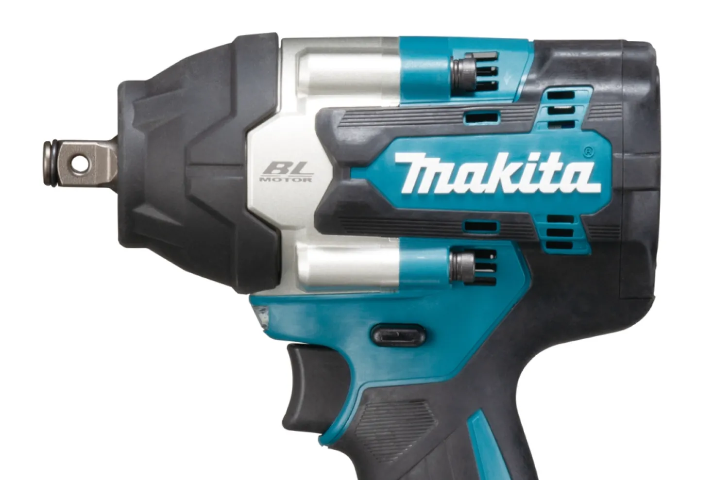 Makita DTW700RTJ 18V Li-Ion Accu slagmoersleutel set (2x 5.0Ah accu) in Mbox - 700 Nm - 1/2" - koolborstelloos