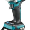 Makita DTW302RTJ 18V Li-Ion accu slagmoersleutel set (2x 5,0Ah) in Mbox - 3/8" - koolborstelloos