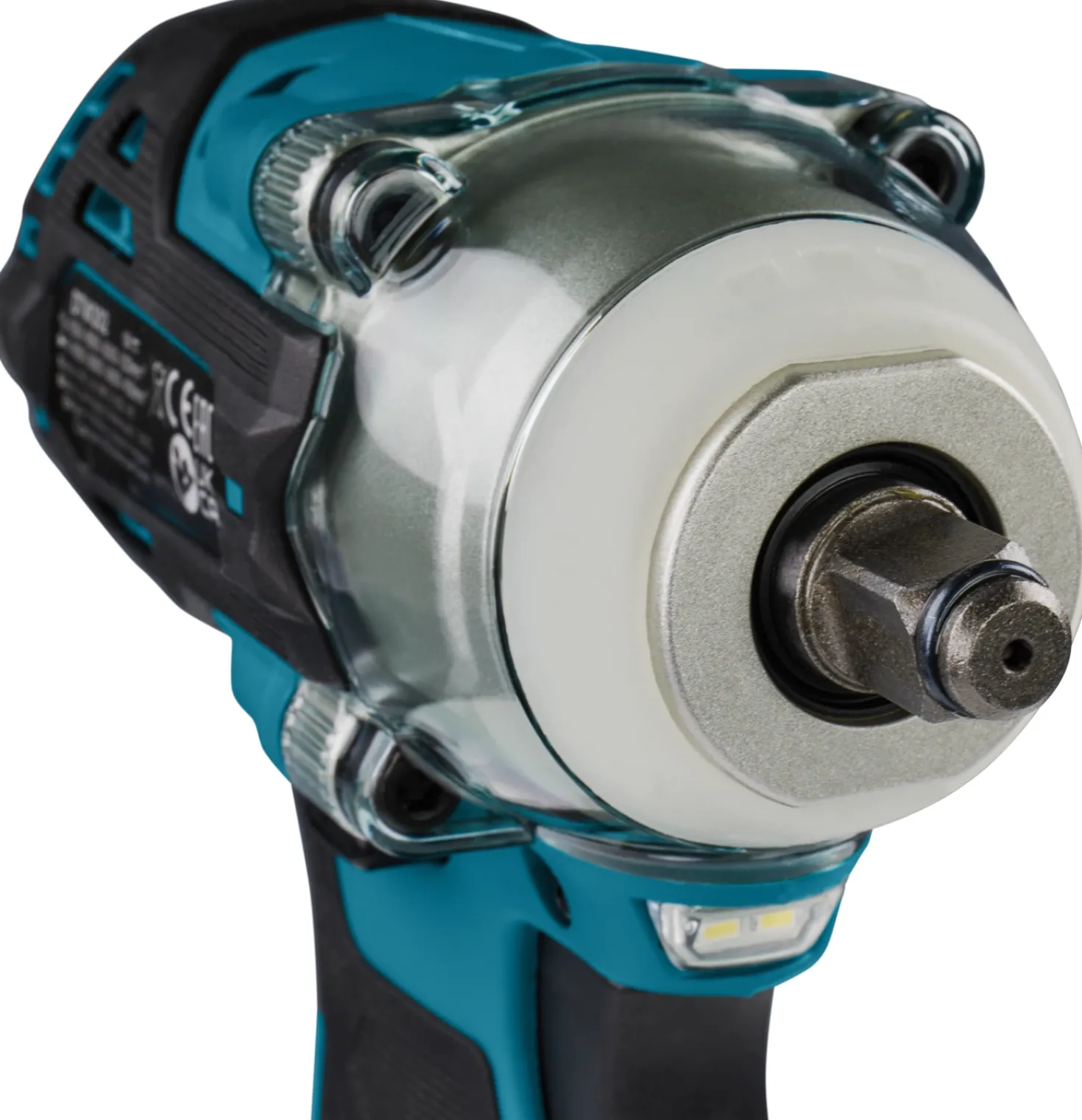 Makita DTW302RTJ 18V Li-Ion accu slagmoersleutel set (2x 5,0Ah) in Mbox - 3/8" - koolborstelloos