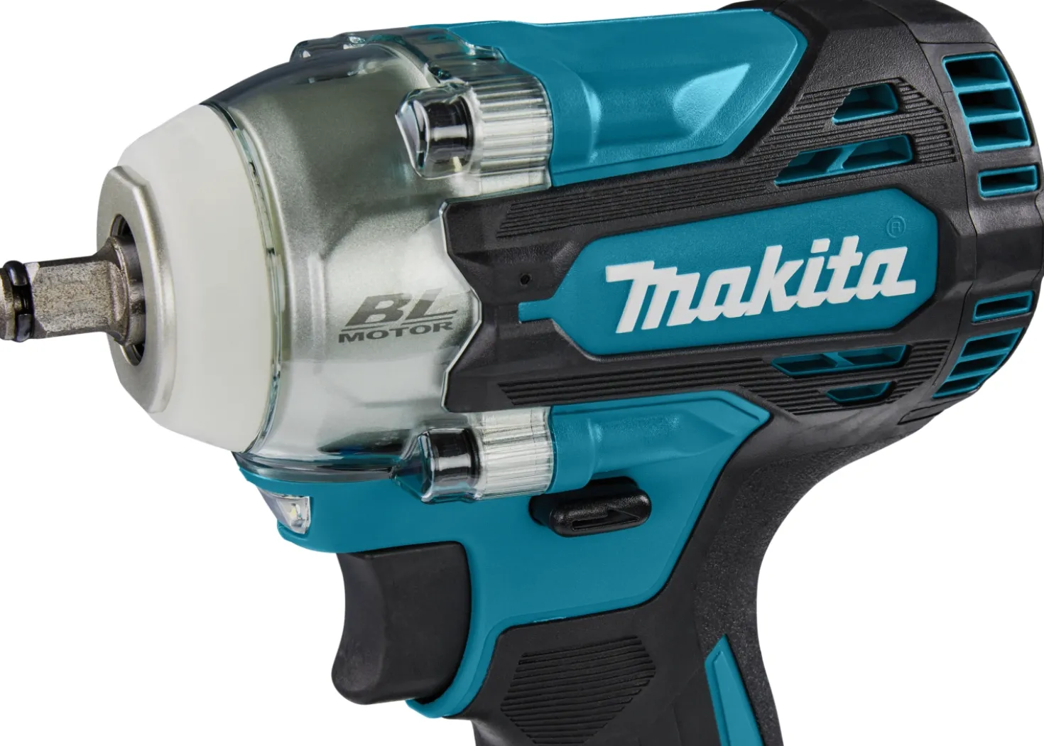 Makita DTW302RTJ 18V Li-Ion accu slagmoersleutel set (2x 5,0Ah) in Mbox - 3/8" - koolborstelloos