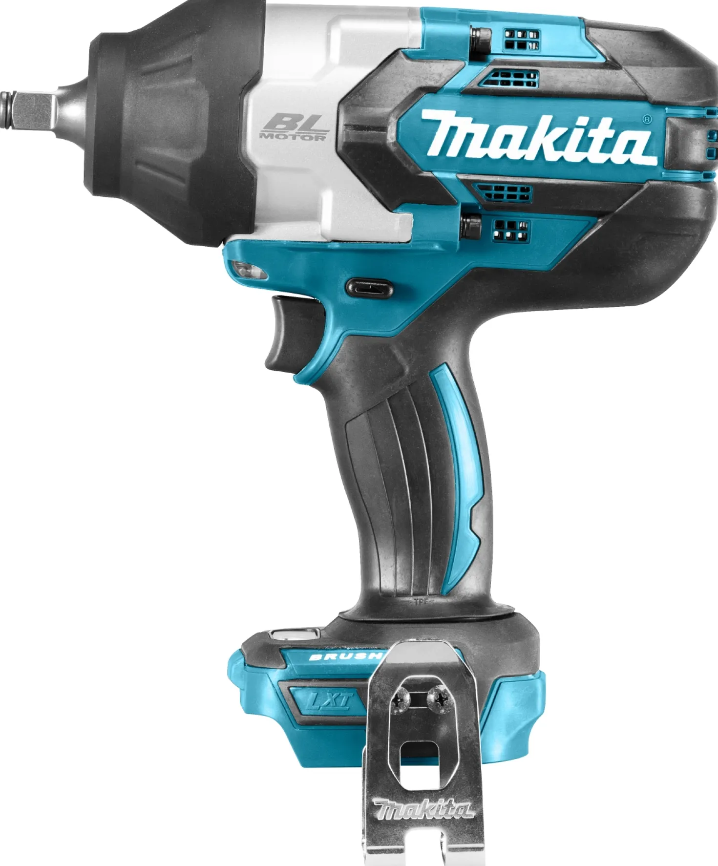 Makita DTW1002ZJ 18V Li-Ion Accu slagmoersleutel body in Mbox - 1050Nm - 1/2" - koolborstelloos
