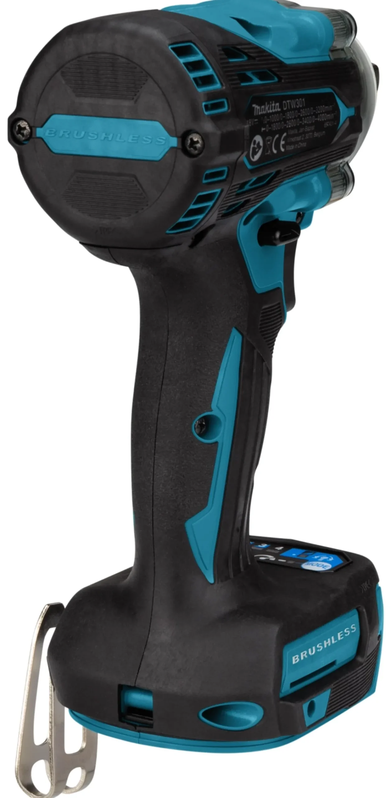 Makita DTW301ZJ 18V Li-ion Accu slagmoersleutel body in Mbox - Borgpen - 330Nm - 1/2"