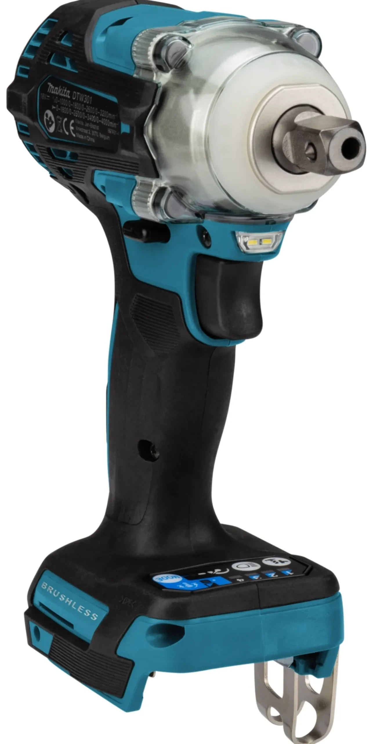 Makita DTW301ZJ 18V Li-ion Accu slagmoersleutel body in Mbox - Borgpen - 330Nm - 1/2"