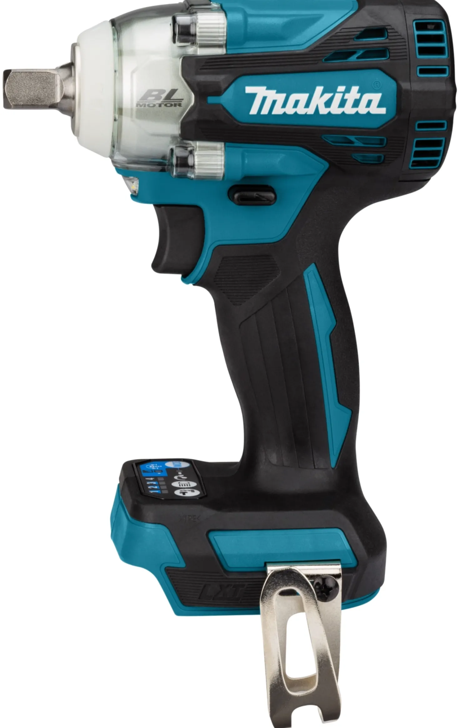 Makita DTW301ZJ 18V Li-ion Accu slagmoersleutel body in Mbox - Borgpen - 330Nm - 1/2"