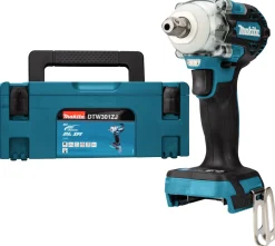 Makita DTW301ZJ 18V Li-ion Accu slagmoersleutel body in Mbox - Borgpen - 330Nm - 1/2