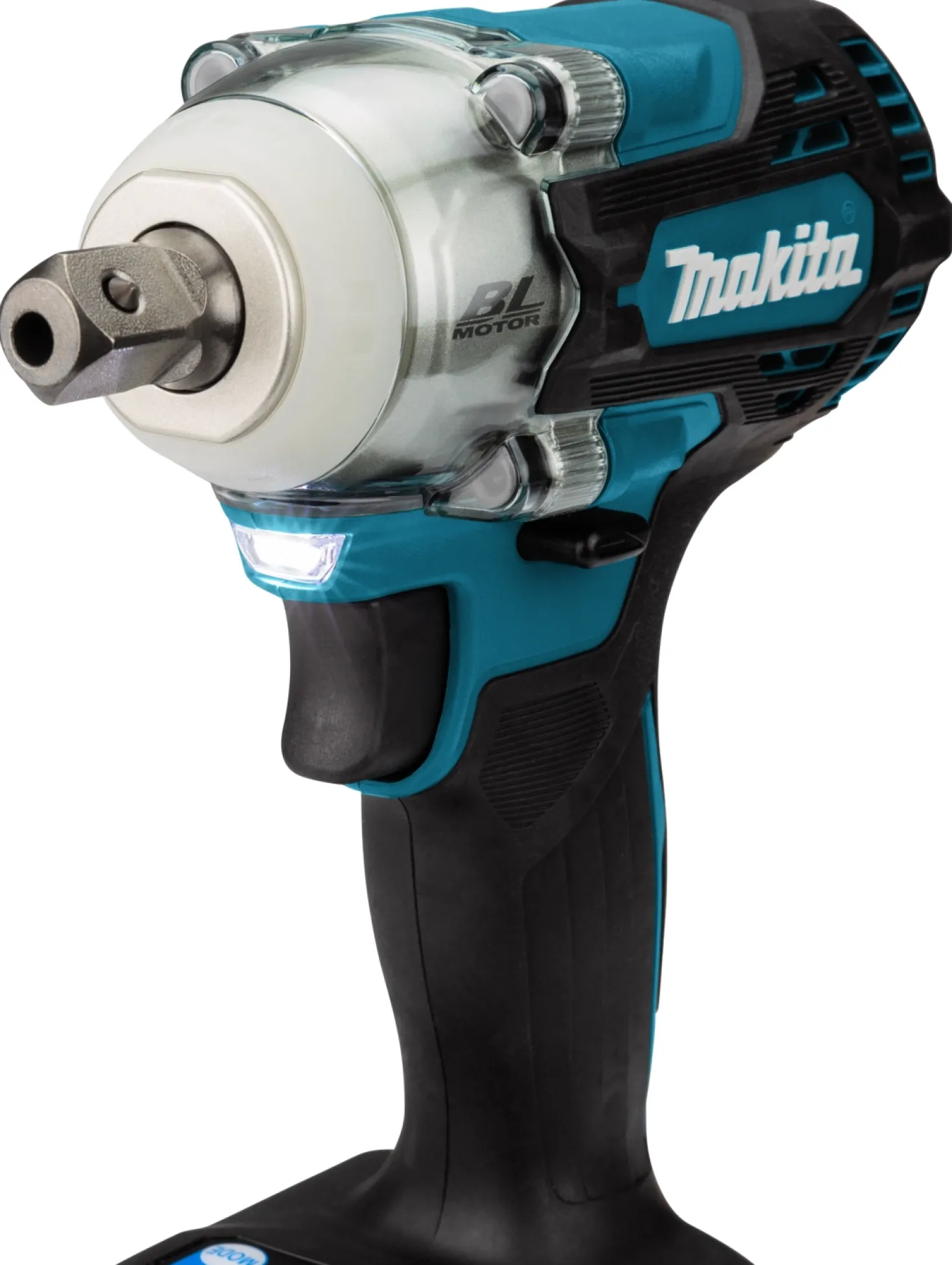 Makita DTW301ZJ 18V Li-ion Accu slagmoersleutel body in Mbox - Borgpen - 330Nm - 1/2"