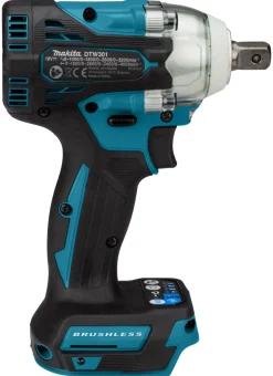 Makita DTW301ZJ 18V Li-ion Accu slagmoersleutel body in Mbox - Borgpen - 330Nm - 1/2