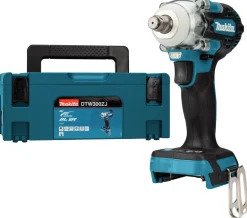 Makita DTW300ZJ 18V Li-ion Accu slagmoersleutel body in Mbox - 330Nm - 1/2