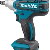 Makita DTW190ZJ 18V Li-Ion Accu slagmoersleutel body in Mbox - 190Nm - 1/2"