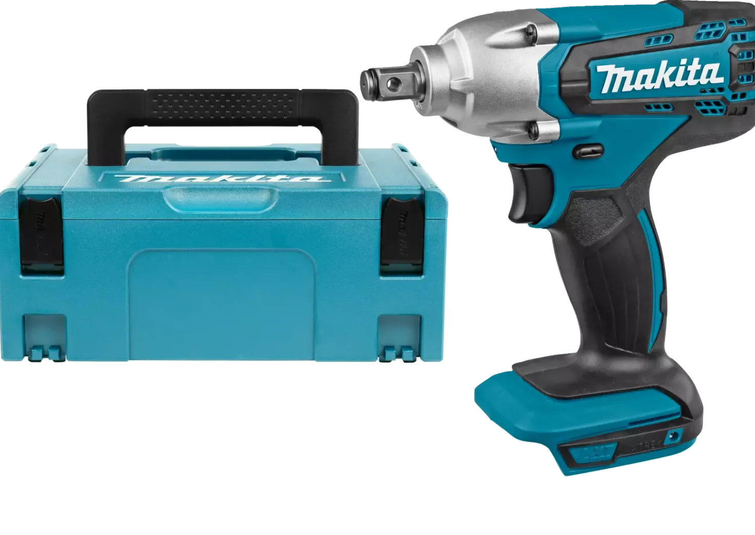 Makita DTW190ZJ 18V Li-Ion Accu slagmoersleutel body in Mbox - 190Nm - 1/2"