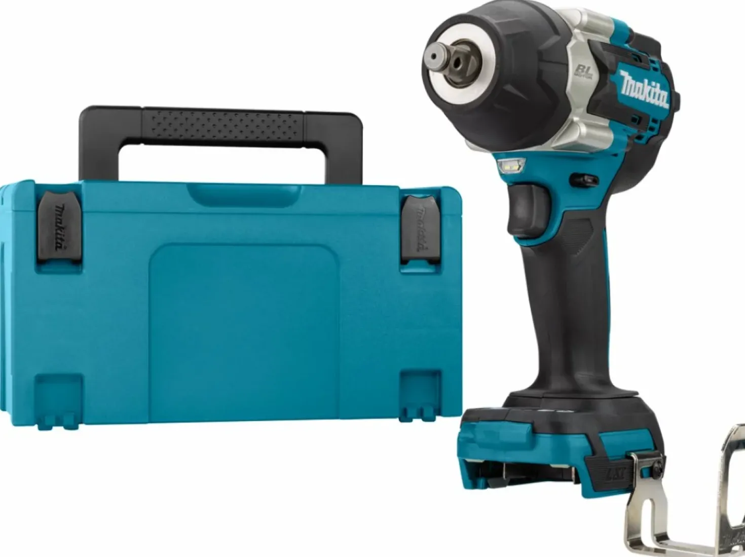 Makita DTW700ZJ 18V Li-Ion Accu slagmoersleutel body in Mbox - 700 Nm - 1/2" - koolborstelloos