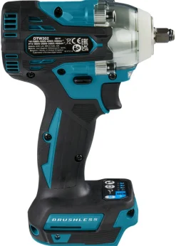 Makita DTW302ZJ 18V Li-Ion accu slagmoersleutel body in Mbox - 3/8
