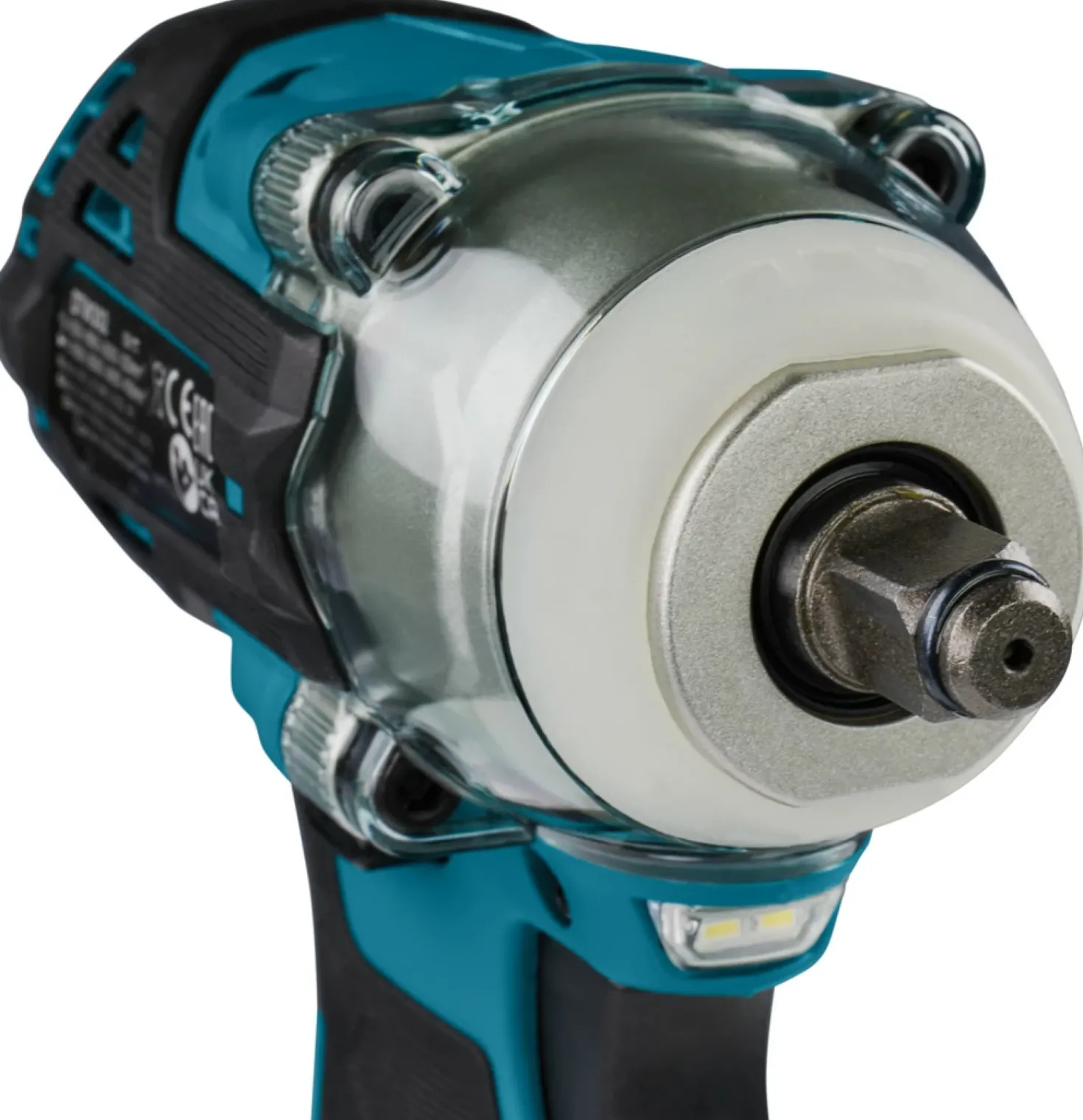 Makita DTW302ZJ 18V Li-Ion accu slagmoersleutel body in Mbox - 3/8" - koolborstelloos