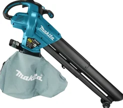 Makita DUB187 LXT 18V Li-Ion accu bladblazer set (2x 5,0Ah) - 216km/h