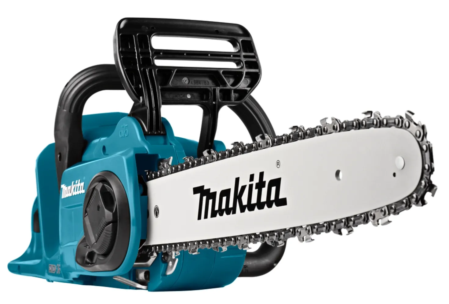 Makita DUC353PG4J LXT 2x18V Li-Ion accu kettingzaag set (4x 6.0Ah) in Mbox - 35cm