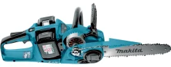 Makita DUC353PG4J LXT 2x18V Li-Ion accu kettingzaag set (4x 6.0Ah) in Mbox - 35cm
