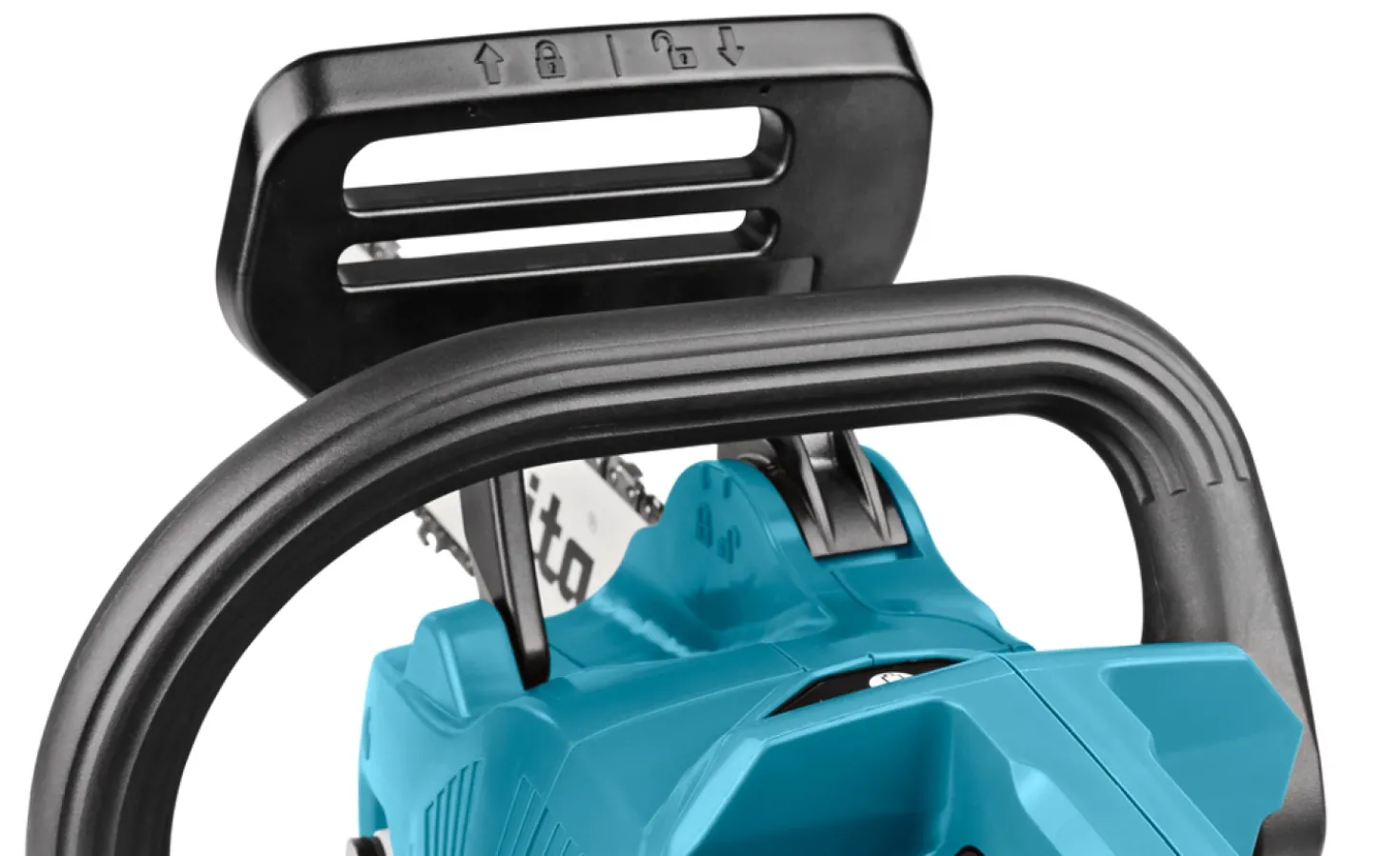 Makita DUC353PG4J LXT 2x18V Li-Ion accu kettingzaag set (4x 6.0Ah) in Mbox - 35cm