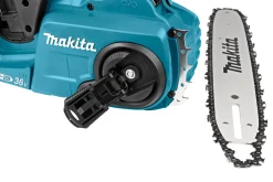 Makita DUC353PG4J LXT 2x18V Li-Ion accu kettingzaag set (4x 6.0Ah) in Mbox - 35cm