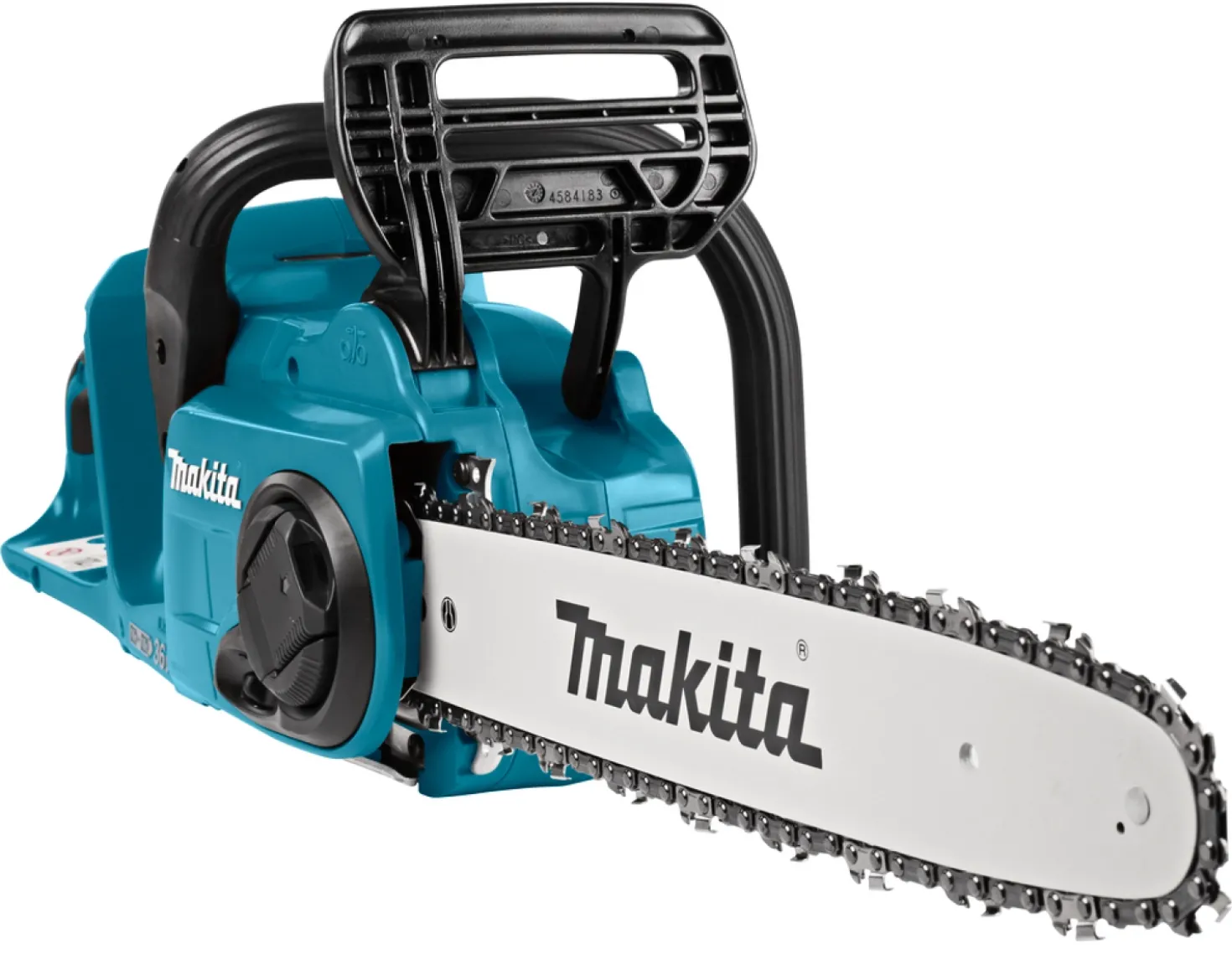 Makita DUC353PG4J LXT 2x18V Li-Ion accu kettingzaag set (4x 6.0Ah) in Mbox - 35cm